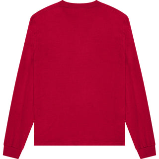 American Apparel 2007 Red - Back View | color:Red|view:back