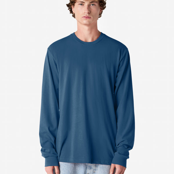 American Apparel 2007 T-Shirt (Sea Blue)