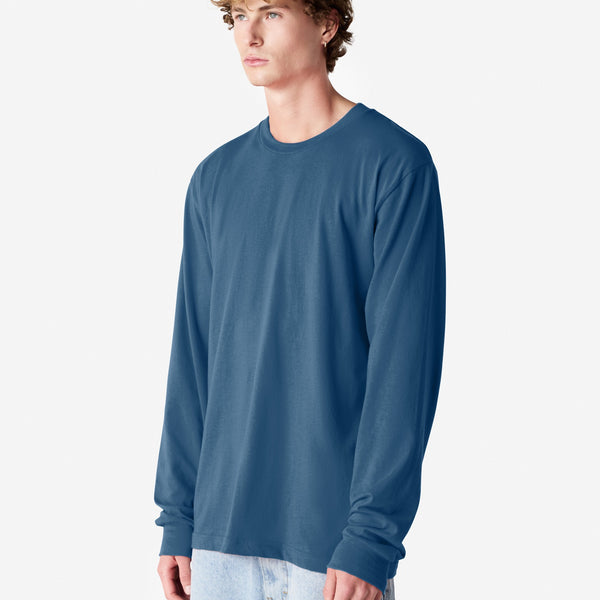 American Apparel 2007 T-Shirt (Sea Blue)