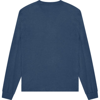 American Apparel 2007 Sea Blue - Back View | color:Sea Blue|view:back