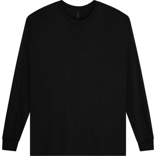 Gildan Ultra Cotton 2400 Black - Front View | color:Black|view:front