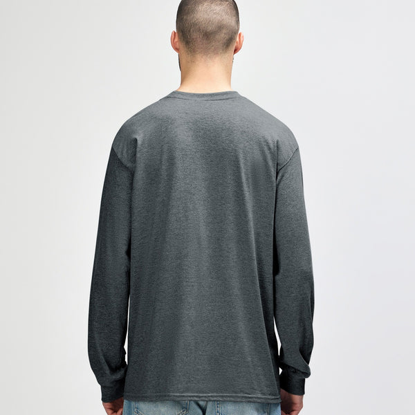 Gildan Ultra Cotton 2400 T-Shirt (Dark Heather)