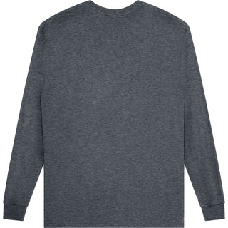 Gildan Ultra Cotton 2400 Dark Heather - Back View | color:dark Heather|view:back