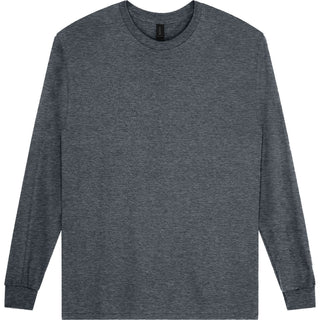 Gildan Ultra Cotton 2400 Dark Heather - Front View | color:dark Heather|view:front