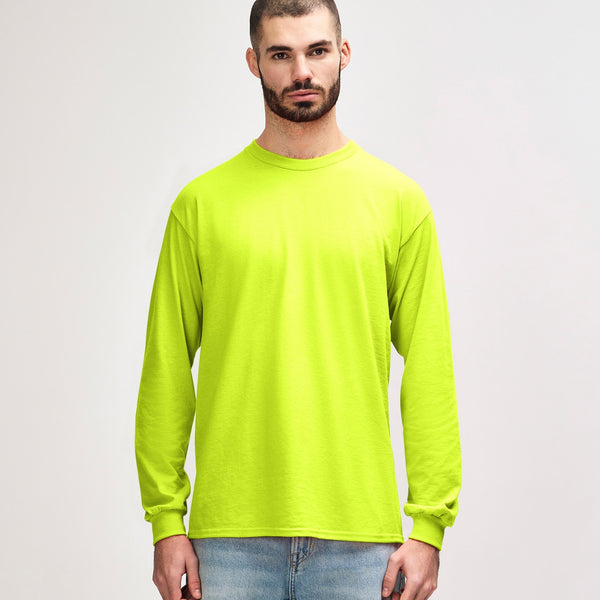 Gildan Ultra Cotton 2400 T-Shirt (Safety Green)