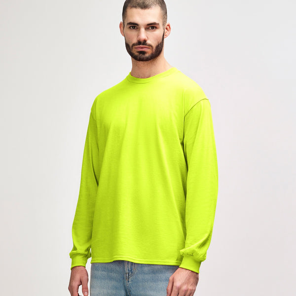 Gildan Ultra Cotton 2400 T-Shirt (Safety Green)