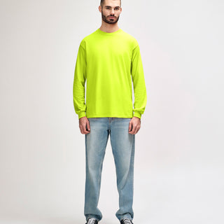 Gildan Ultra Cotton 2400 T-Shirt (Safety Green)