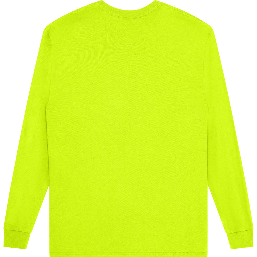 Gildan Ultra Cotton 2400 T-Shirt (Safety Green)