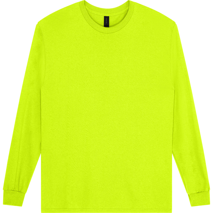 Gildan Ultra Cotton 2400 T-Shirt (Safety Green)