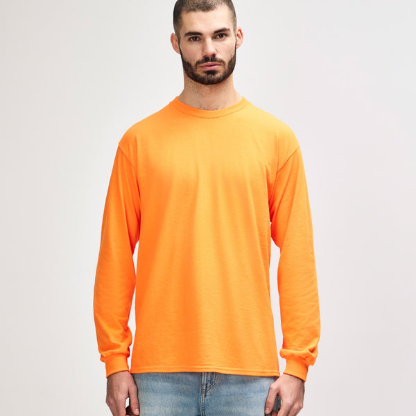 Gildan Ultra Cotton 2400 T-Shirt (Safety Orange)