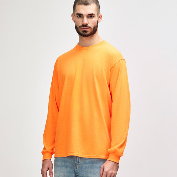 Gildan Ultra Cotton 2400 T-Shirt (Safety Orange)