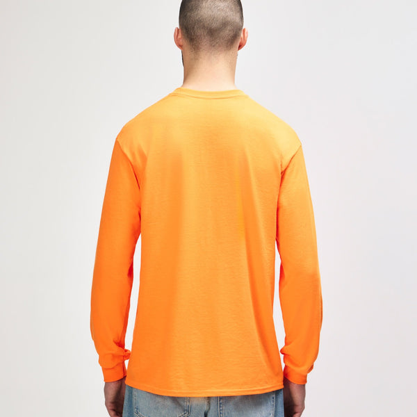 Gildan Ultra Cotton 2400 T-Shirt (Safety Orange)