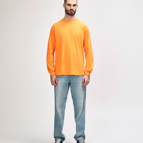 Gildan Ultra Cotton 2400 T-Shirt (Safety Orange)