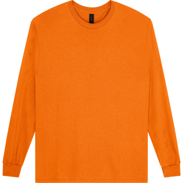 Gildan Ultra Cotton 2400 T-Shirt (Safety Orange)
