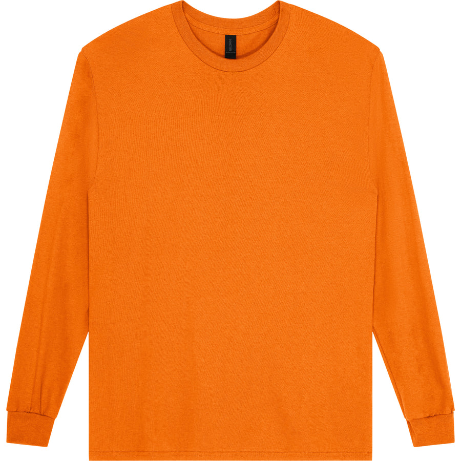 Gildan Ultra Cotton 2400 T-Shirt (Safety Orange)