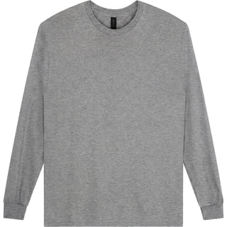 Gildan Ultra Cotton 2400 Sport Grey - Front View | color:sport grey|view:front