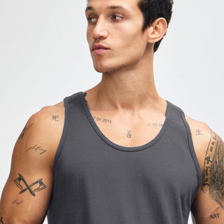 American Apparel 2408 Tank Top (Asphalt)