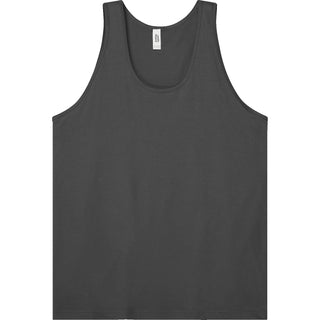 American Apparel 2408 Asphalt - Front View | color:Asphalt|view:front
