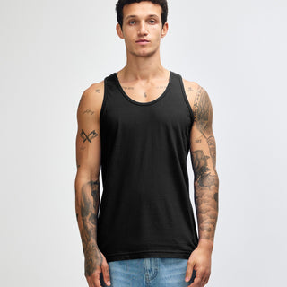 American Apparel 2408 Tank Top (Black)