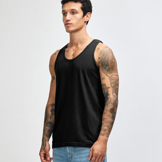 American Apparel 2408 Tank Top (Black)