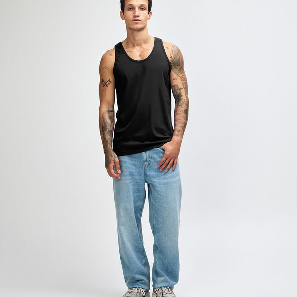 American Apparel 2408 Tank Top (Black)
