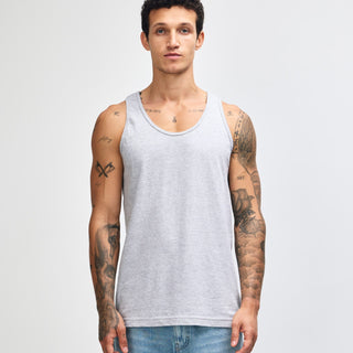 American Apparel 2408 Tank Top (Heather Grey)