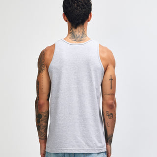 American Apparel 2408 Tank Top (Heather Grey)