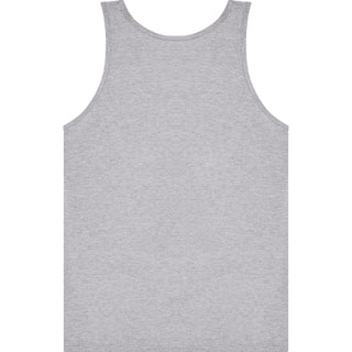 American Apparel 2408 Heather Grey - Back View | color:Heather Grey|view:back
