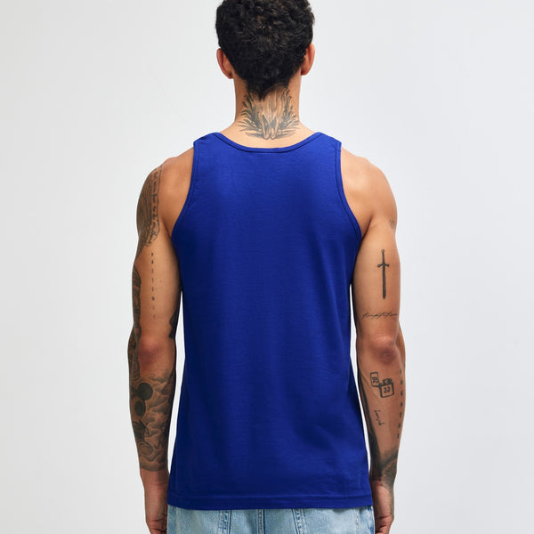 American Apparel 2408 Tank Top (Lapis)