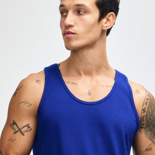 American Apparel 2408 Tank Top (Lapis)
