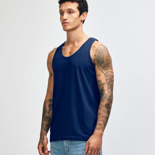 American Apparel 2408 Tank Top (Navy)
