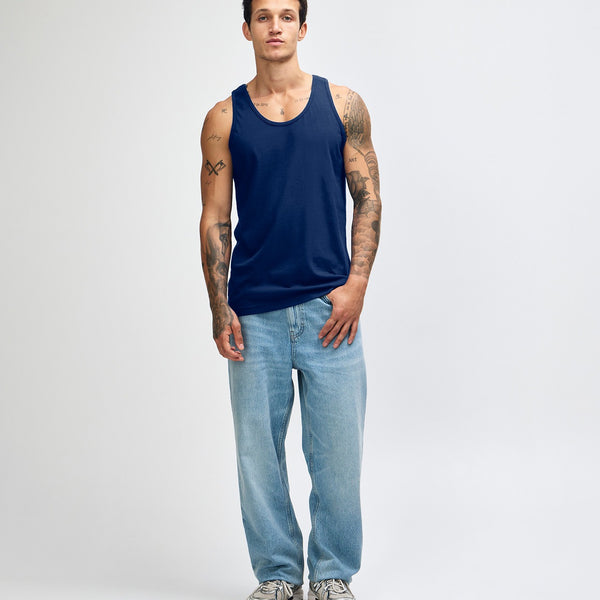 American Apparel 2408 Tank Top (Navy)
