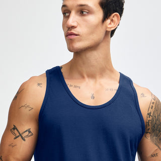 American Apparel 2408 Tank Top (Navy)