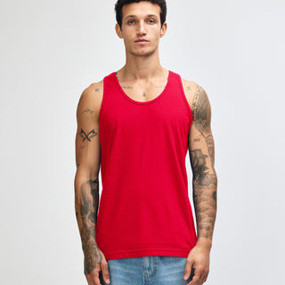 American Apparel 2408 Tank Top (Red)
