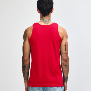 American Apparel 2408 Tank Top (Red)