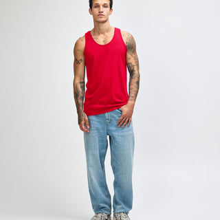 American Apparel 2408 Tank Top (Red)