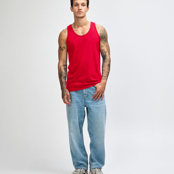 American Apparel 2408 Tank Top (Red)