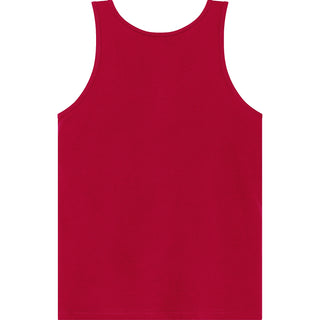American Apparel 2408 Red - Back View | color:Red|view:back