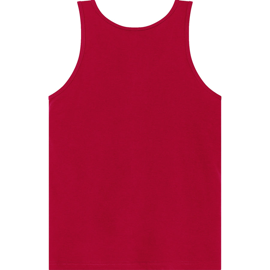 American Apparel 2408 Tank Top (Red)