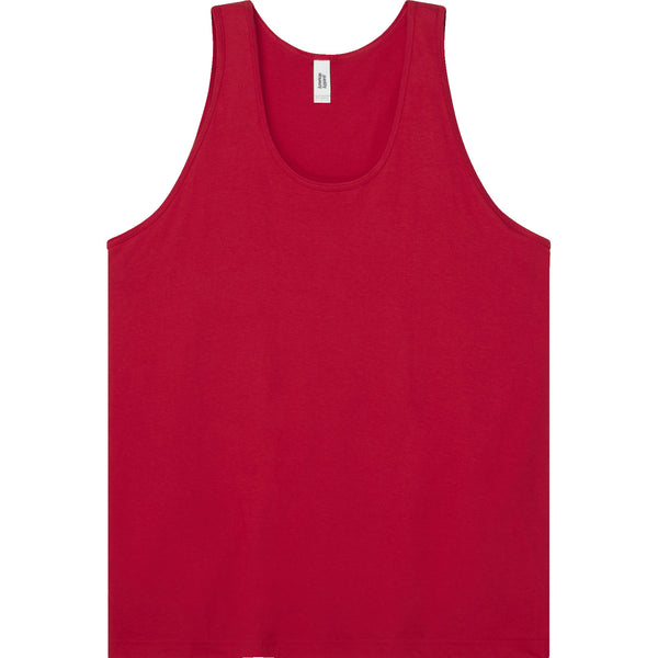 American Apparel 2408 Tank Top (Red)