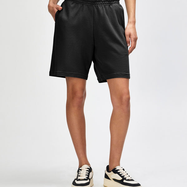 American Apparel 2PQ Shorts (Black)