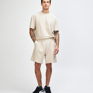 American Apparel 2PQ Shorts (Bone)