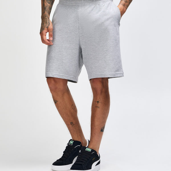 American Apparel 2PQ Shorts (Heather Grey)