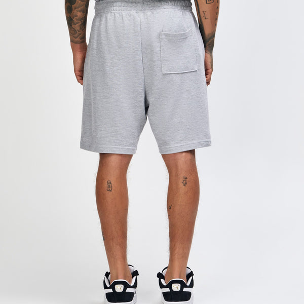 American Apparel 2PQ Shorts (Heather Grey)