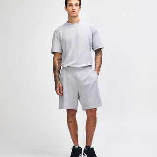 American Apparel 2PQ Shorts (Heather Grey)