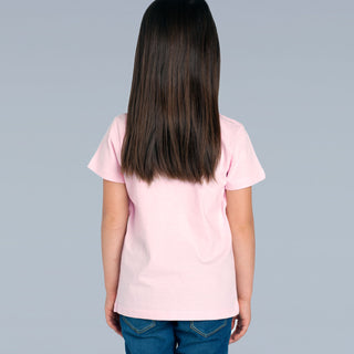 AS Colour Kids Staple Tee (Pink)