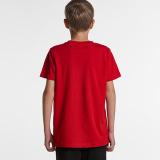 AS Colour Youth Staple Tee (Red)