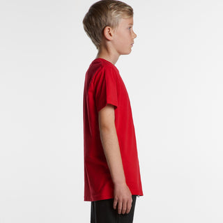 AS Colour Youth Staple Tee (Red)