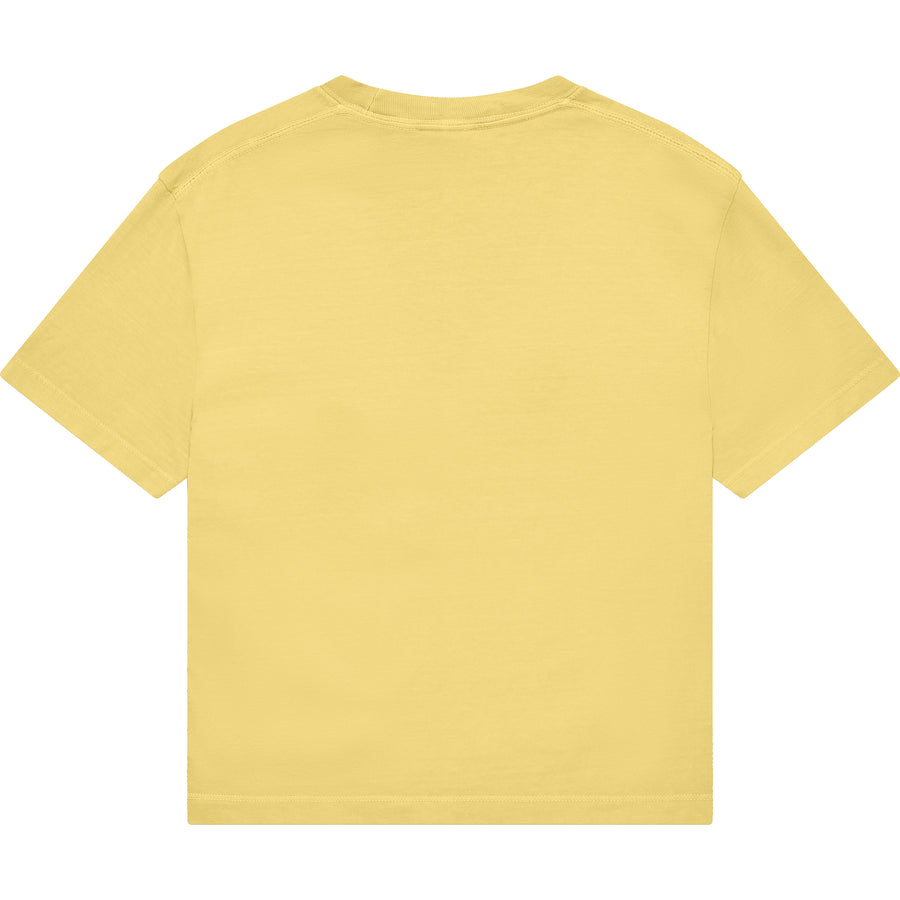 Comfort Colors 3023CL Boxy Cropped T-Shirt (Butter)