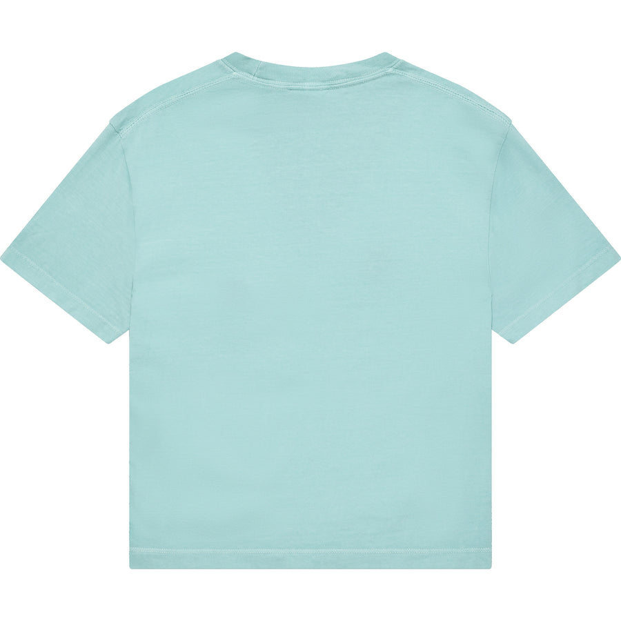Comfort Colors 3023CL Boxy Cropped T-Shirt (Chalky Mint)